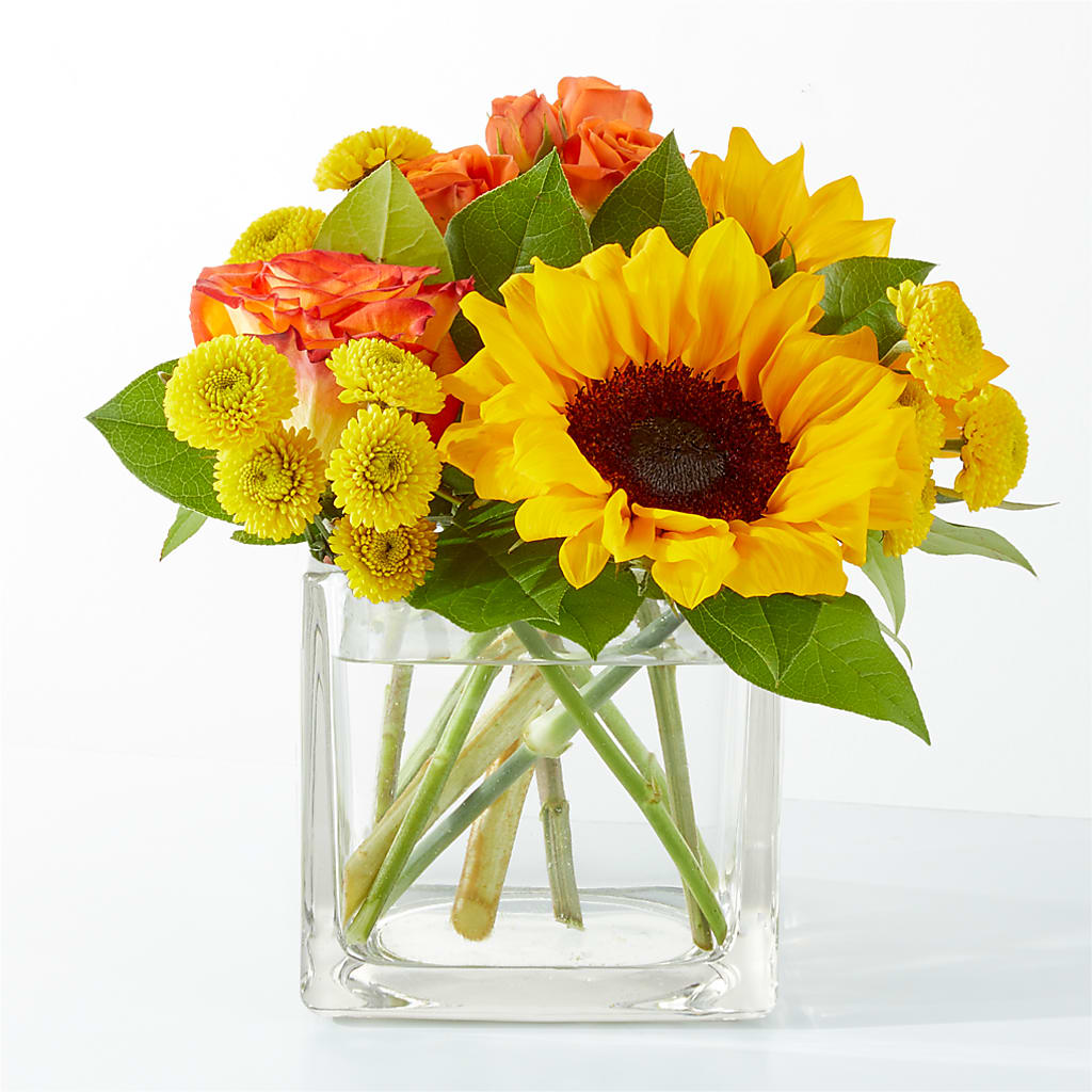 Picnic in the Park Bouquet – Paiges Petals Floral Design, Stanton MI