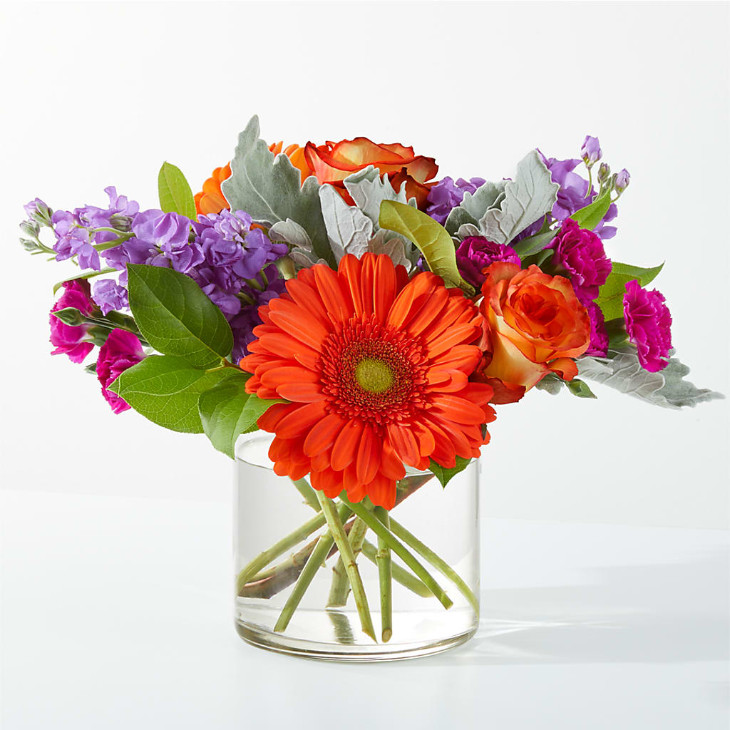 Sangria Bouquet – Paiges Petals Floral Design, Stanton MI