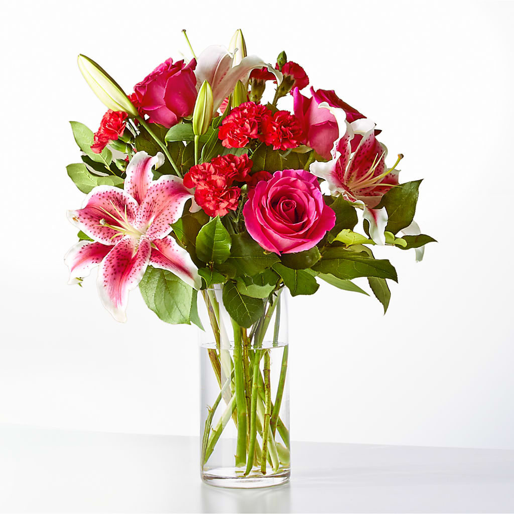 Love at First Sight Bouquet – Paiges Petals Floral Design, Stanton MI