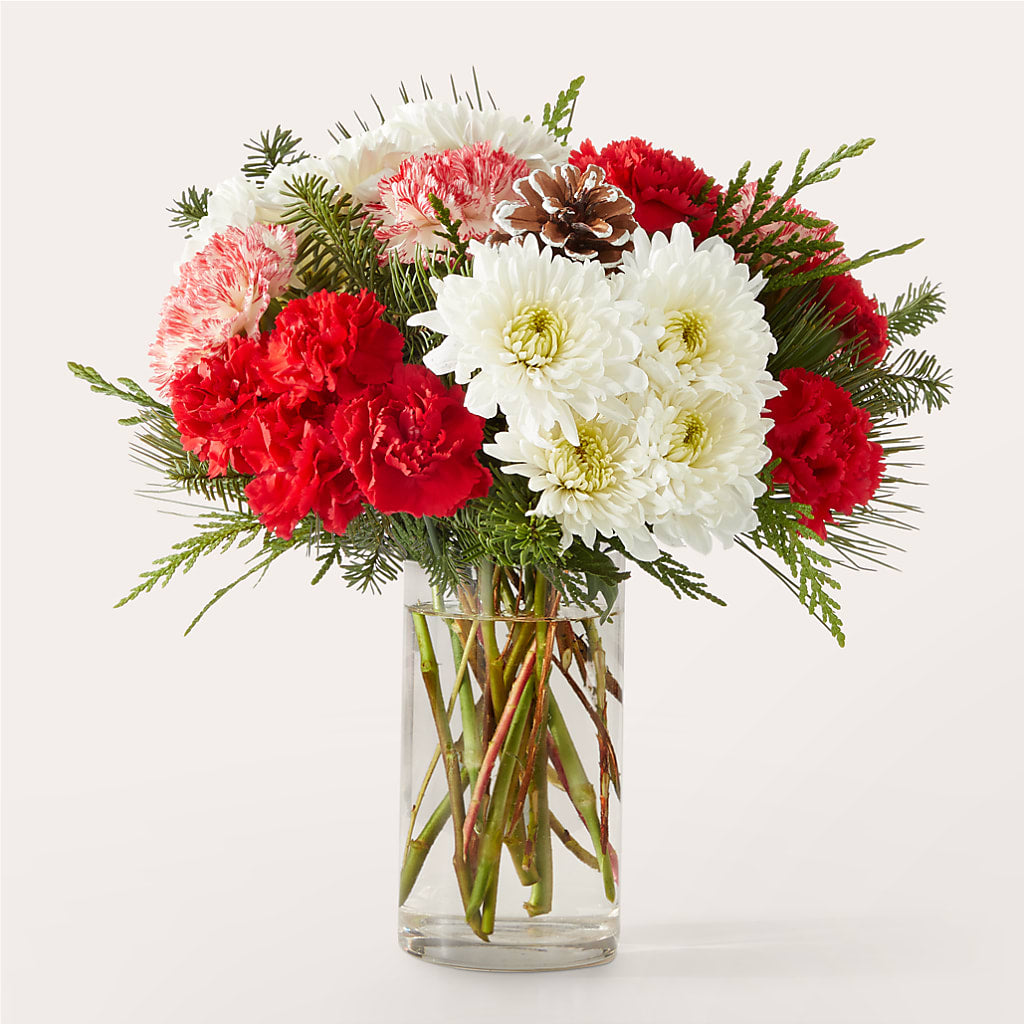 Candy Cane Lane Bouquet – Paiges Petals Floral Design, Stanton MI