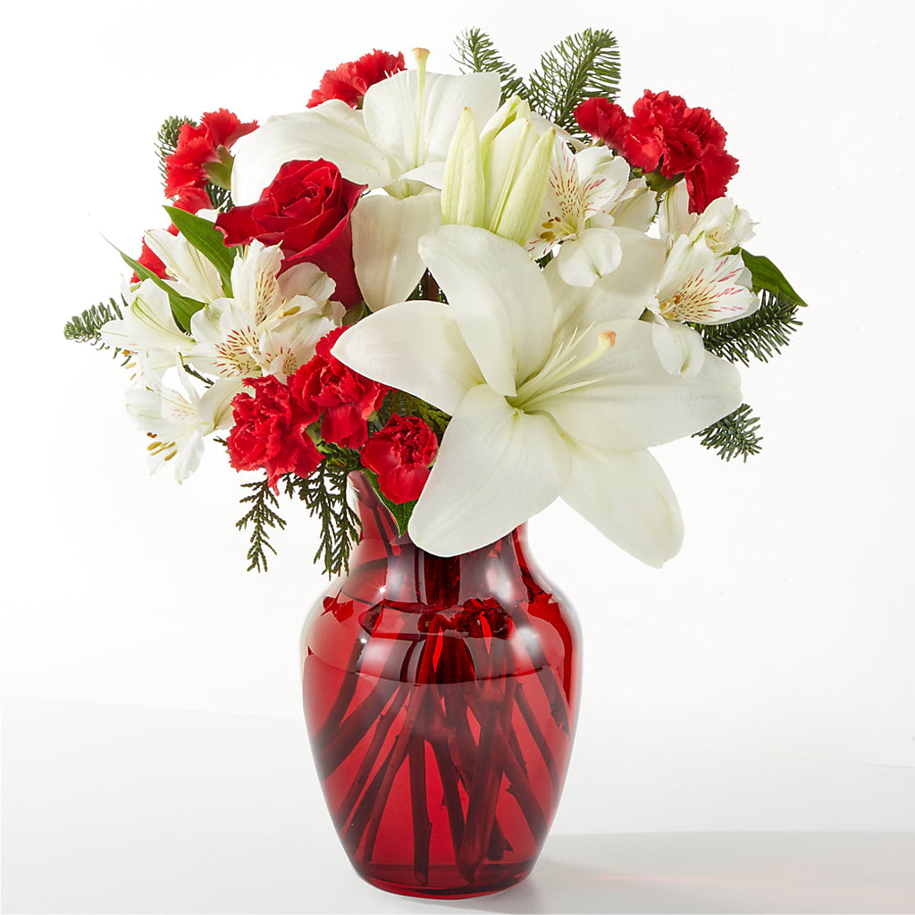 Holiday Season Bouquet – Paiges Petals Floral Design, Stanton MI