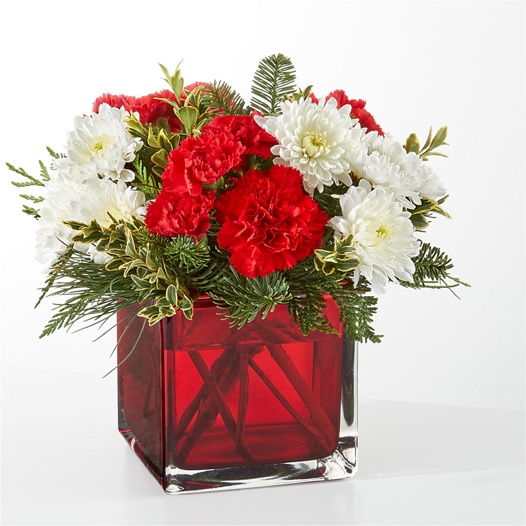 Christmas Market Bouquet – Paiges Petals Floral Design, Stanton MI