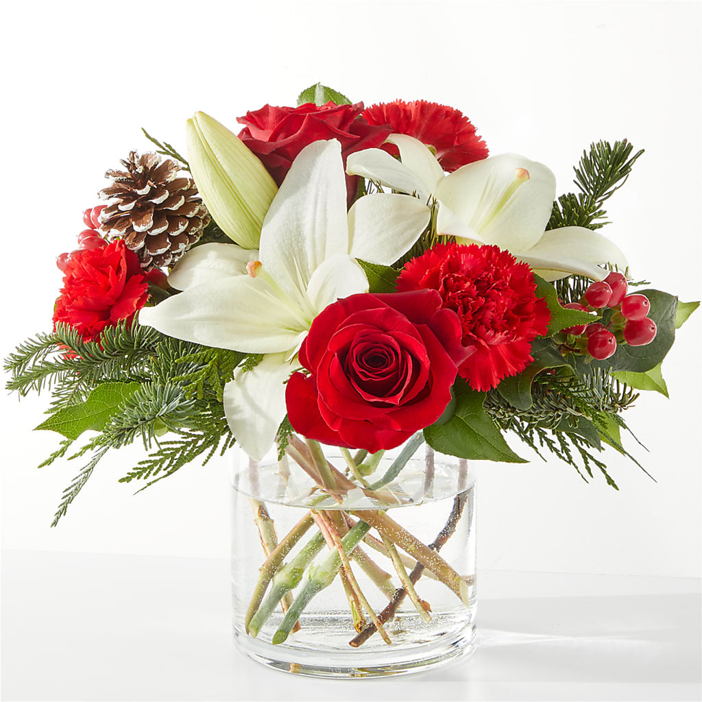 Oh So Jolly Bouquet – Paiges Petals Floral Design, Stanton MI
