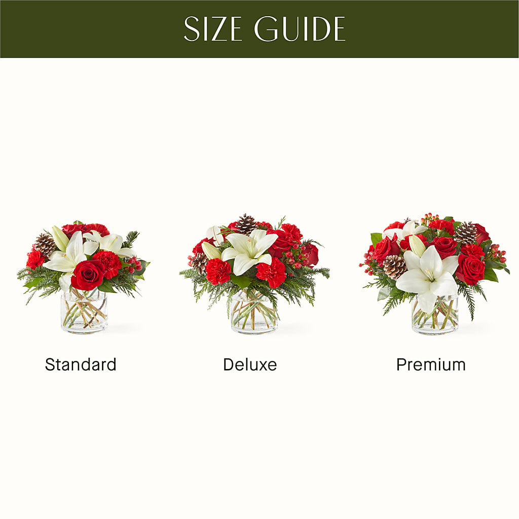 Oh So Jolly Bouquet – Paiges Petals Floral Design, Stanton MI