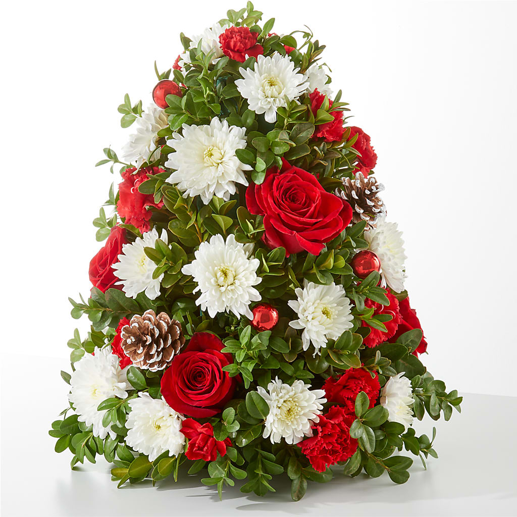 Let It Snow Tree – Paiges Petals Floral Design, Stanton MI