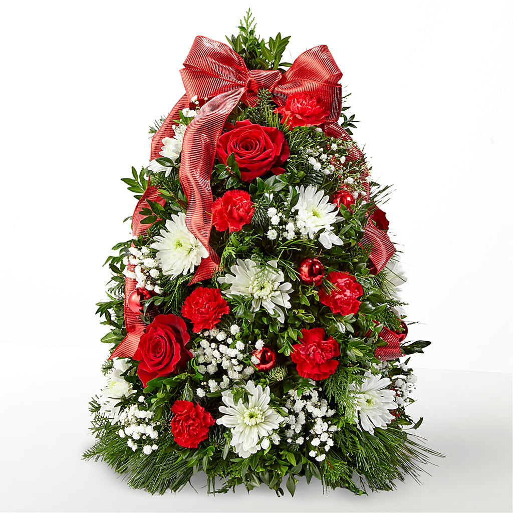 Make It Merry Tree – Paiges Petals Floral Design, Stanton MI