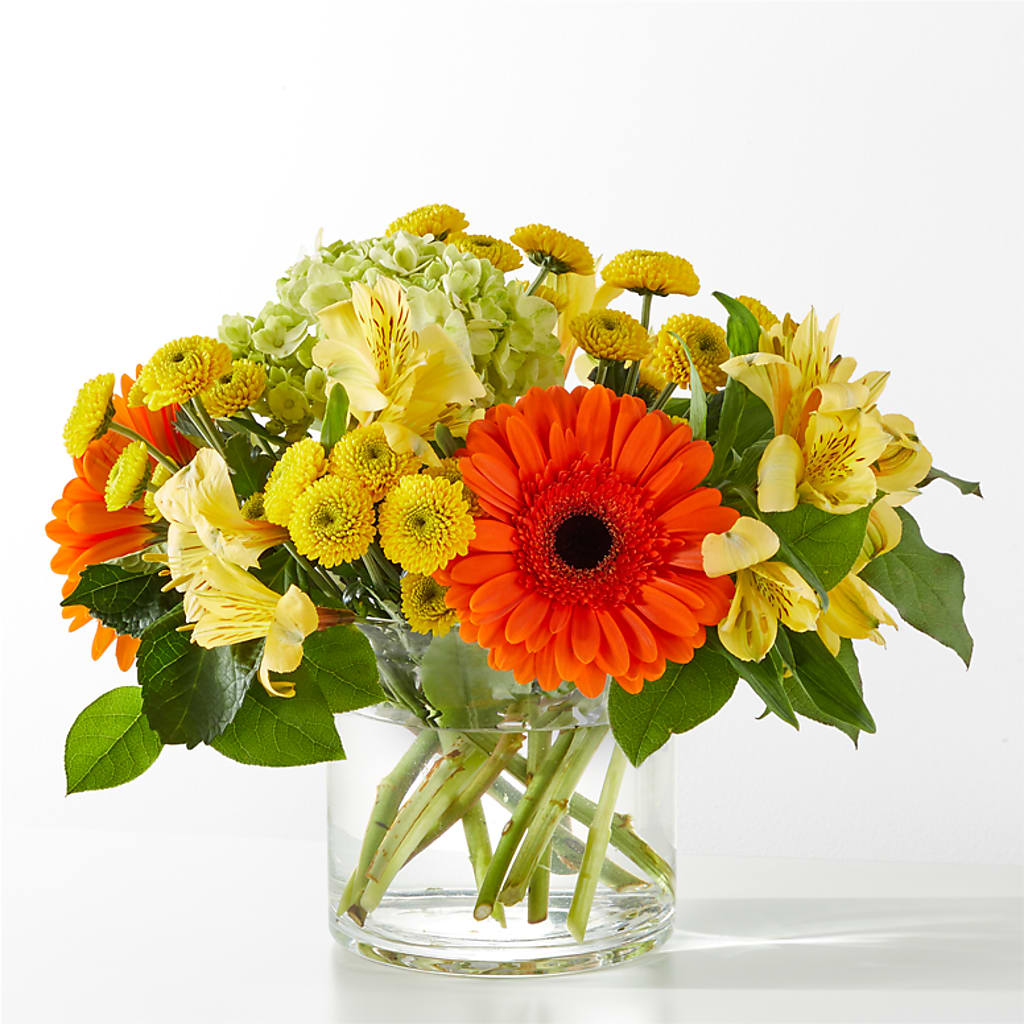Autumn Sunshine Bouquet – Paiges Petals Floral Design, Stanton MI