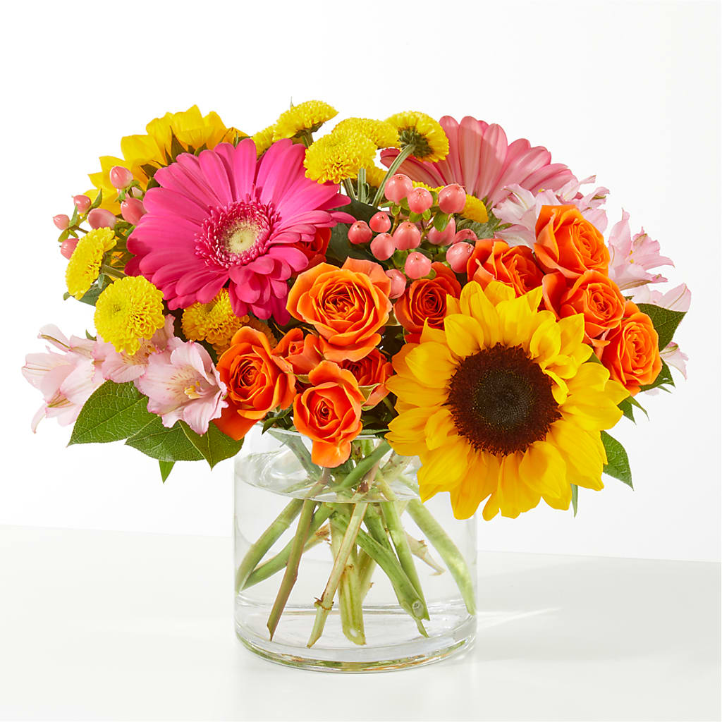 Beach Day Bouquet – Paiges Petals Floral Design, Stanton MI