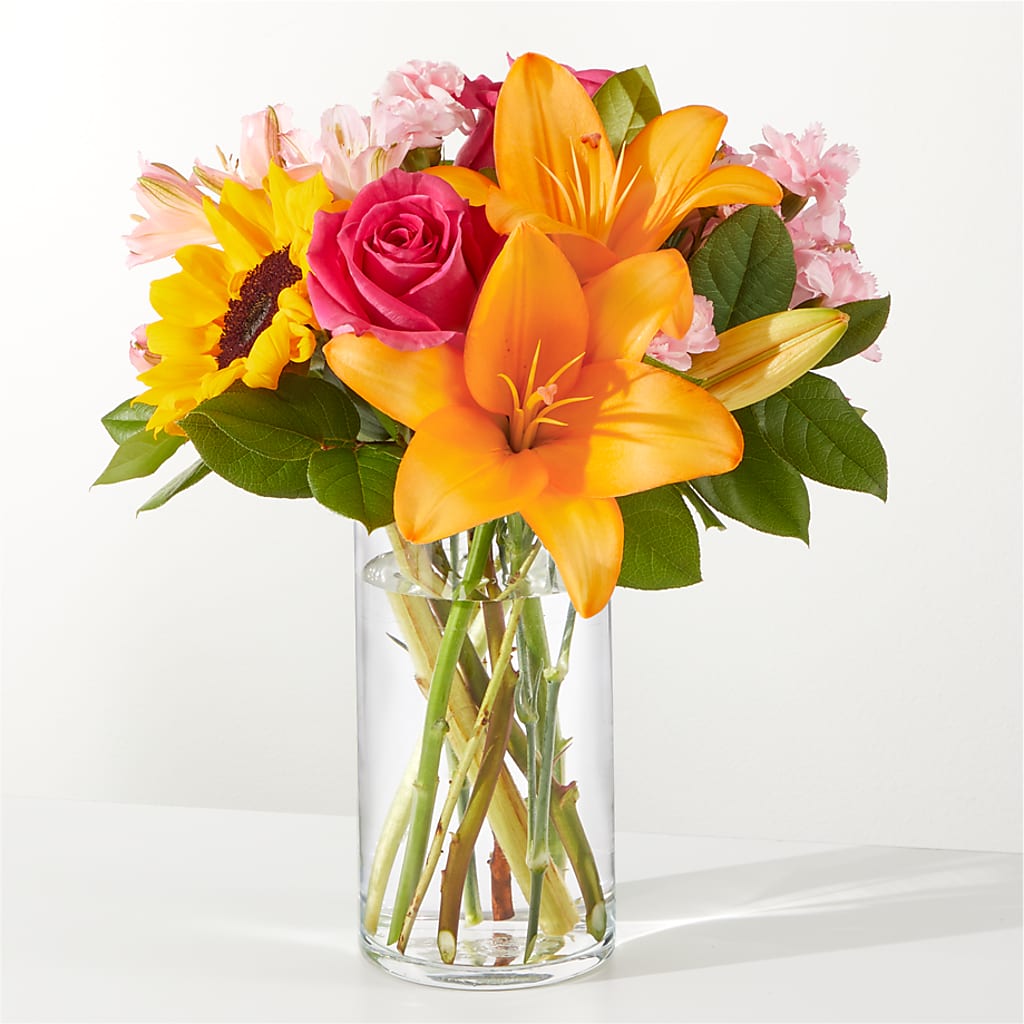 In Full Swing Bouquet – Paiges Petals Floral Design, Stanton MI