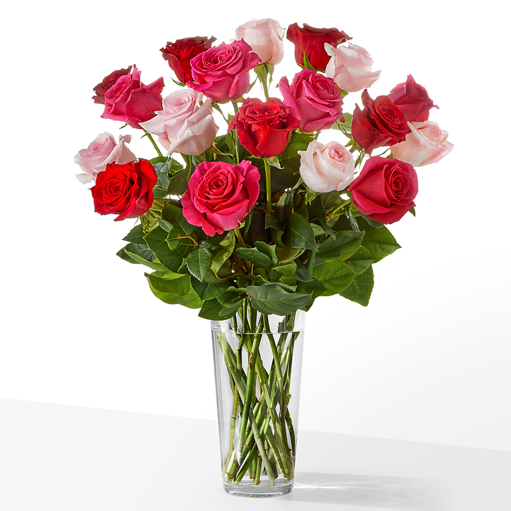 Charming Rose Bouquet – Paiges Petals Floral Design, Stanton MI