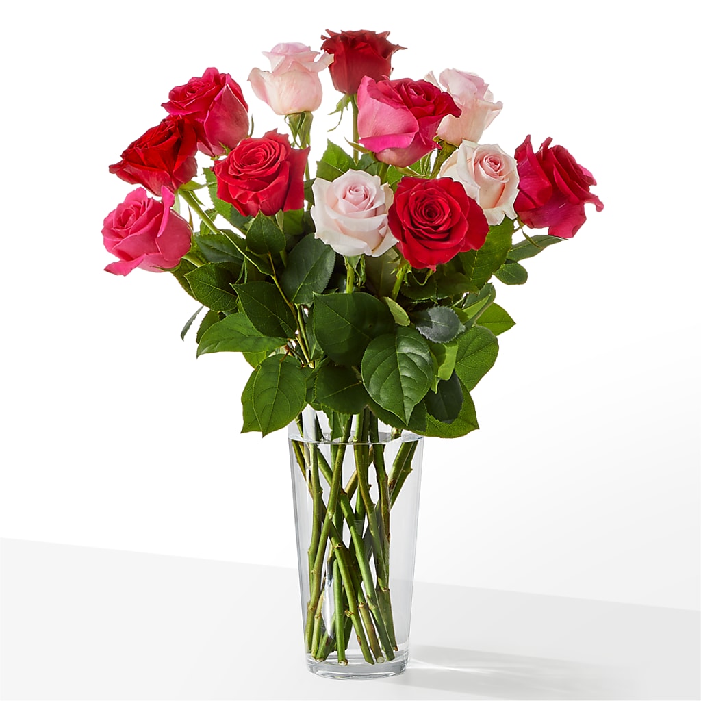 Charming Rose Bouquet – Paiges Petals Floral Design, Stanton MI