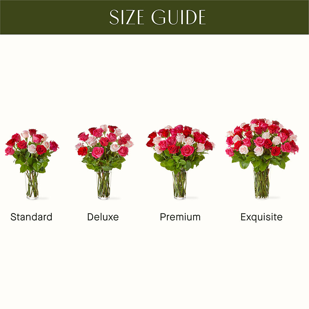Charming Rose Bouquet – Paiges Petals Floral Design, Stanton MI