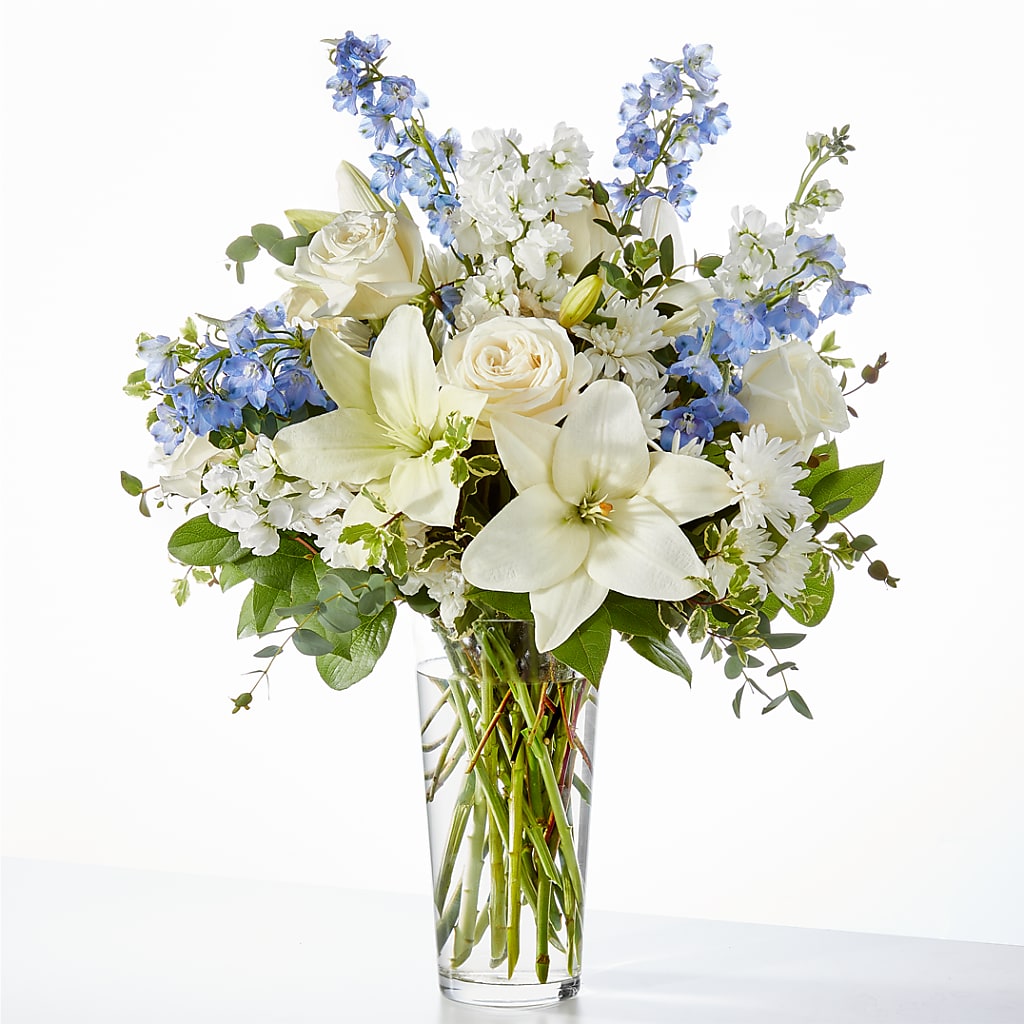 Peace of Mind Bouquet – Paiges Petals Floral Design, Stanton MI