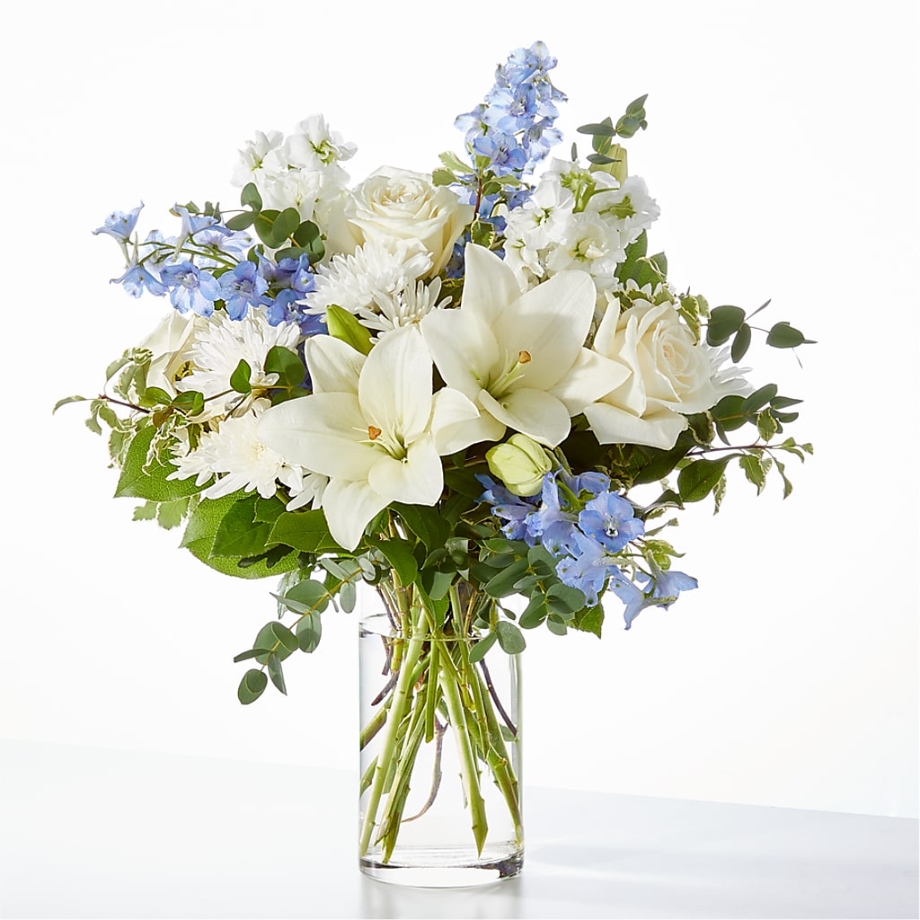 Peace of Mind Bouquet – Paiges Petals Floral Design, Stanton MI