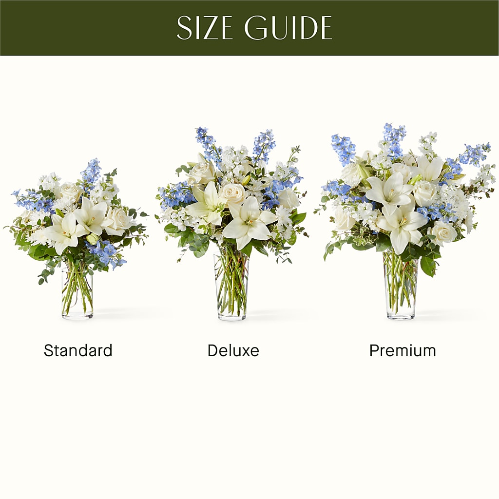Peace of Mind Bouquet – Paiges Petals Floral Design, Stanton MI