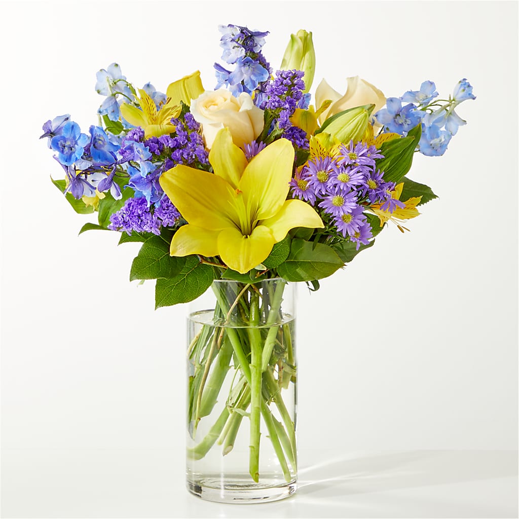 Limoncello Bouquet – Paiges Petals Floral Design, Stanton MI