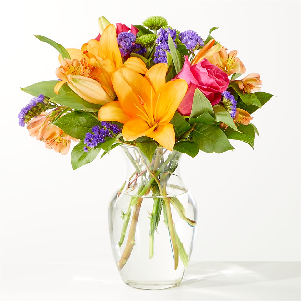 Joyful Bouquet – Paiges Petals Floral Design, Stanton MI