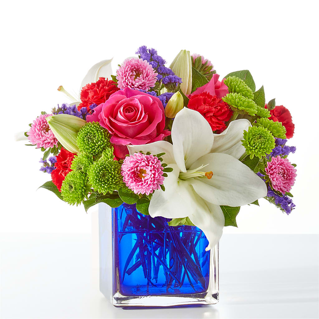 Quality Time Bouquet – Paiges Petals Floral Design, Stanton MI