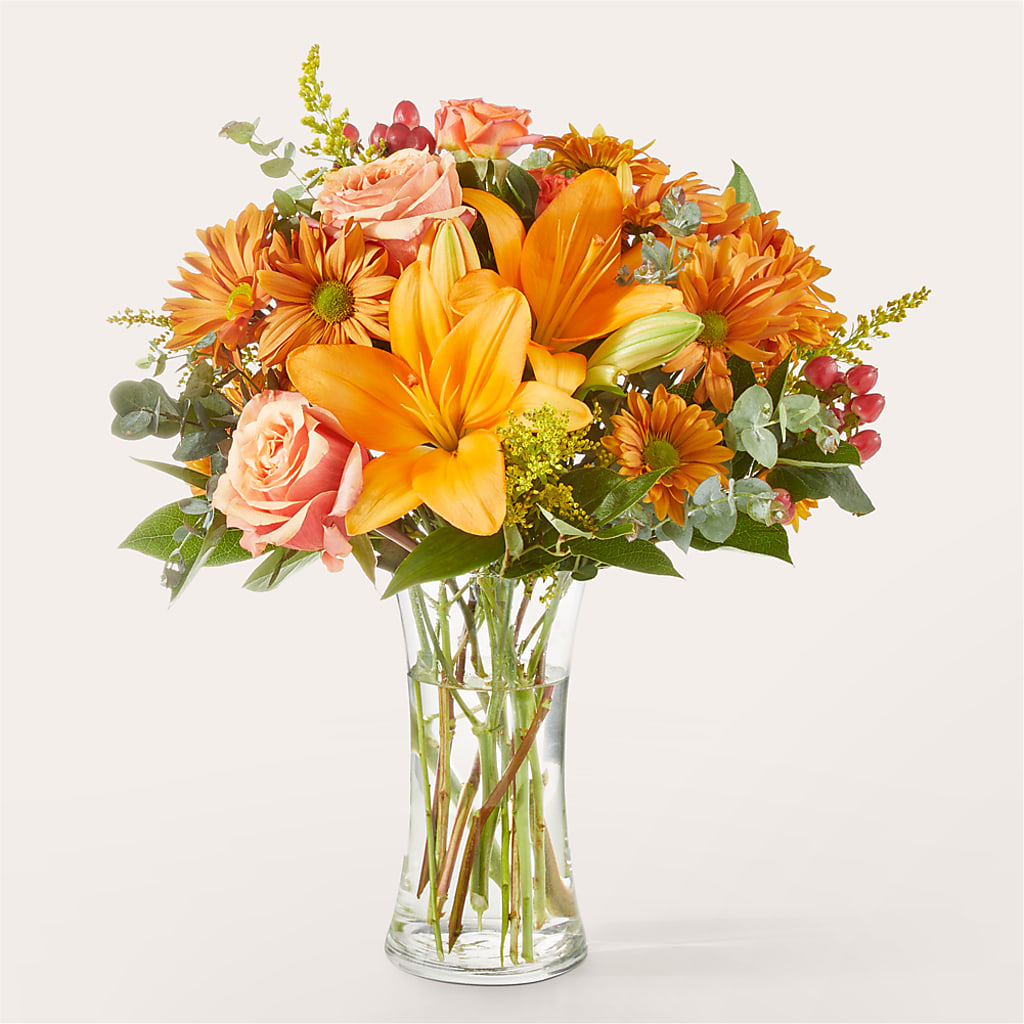 Harvest Hayride Bouquet – Paiges Petals Floral Design, Stanton MI