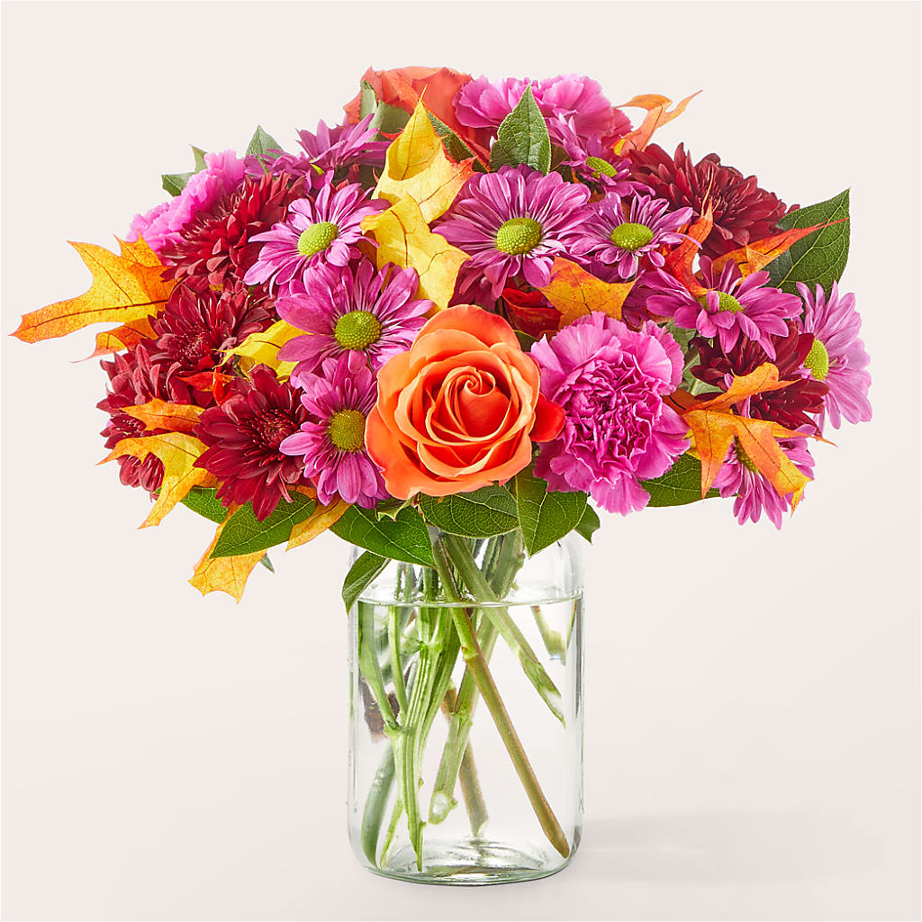 Mum's the Word Bouquet – Paiges Petals Floral Design, Stanton MI