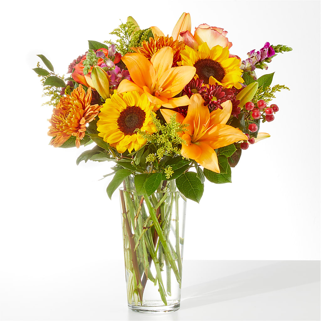 Seasons Change Bouquet – Paiges Petals Floral Design, Stanton MI