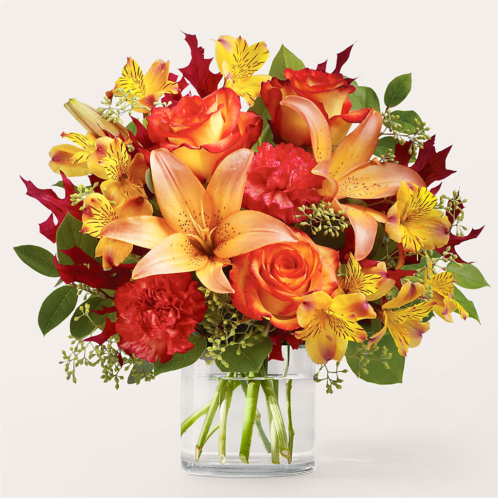 Pecan Pie Bouquet – Paiges Petals Floral Design, Stanton MI