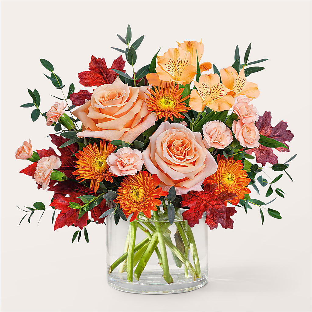 Spiced Latte Bouquet – Paiges Petals Floral Design, Stanton MI
