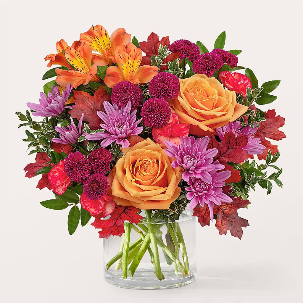 Terracotta Treasures Bouquet – Paiges Petals Floral Design, Stanton MI