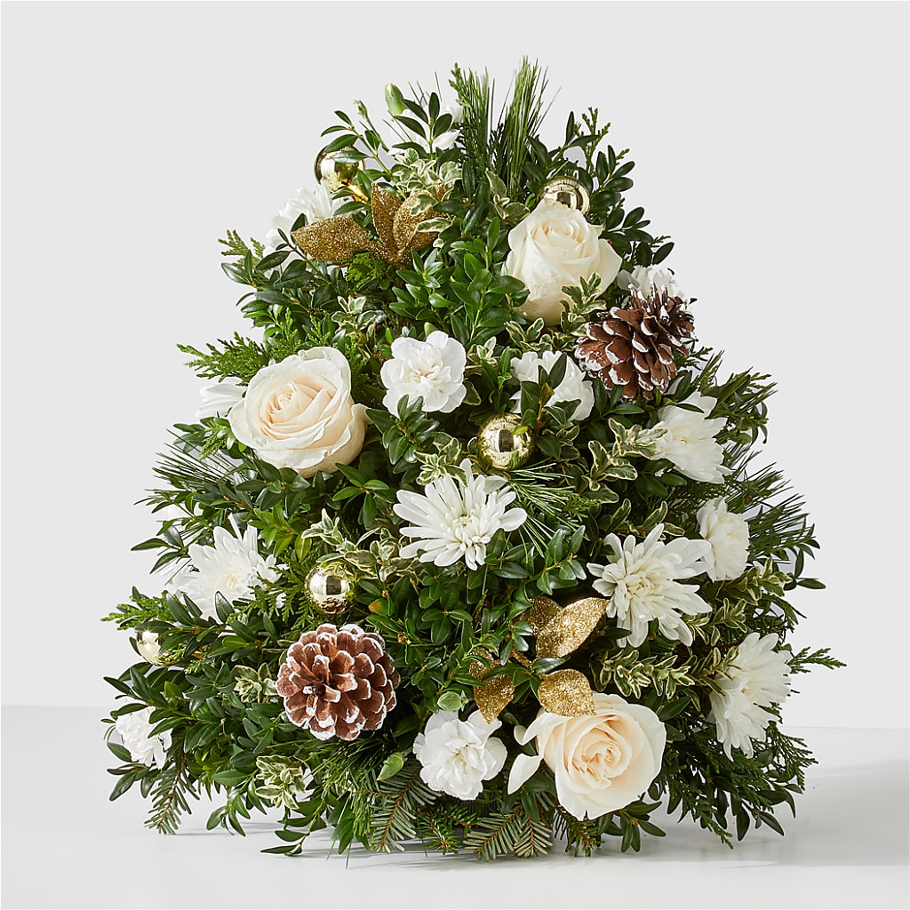 Snowed In Tree – Paiges Petals Floral Design, Stanton MI