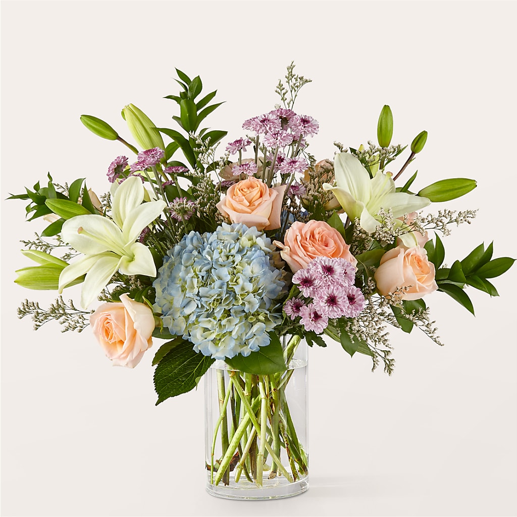 Slow Mornings Bouquet – Paiges Petals Floral Design, Stanton MI