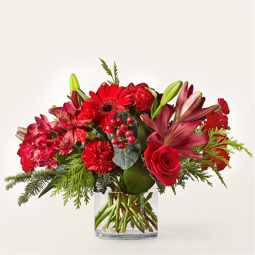Friendsmas Bouquet – Paiges Petals Floral Design, Stanton MI