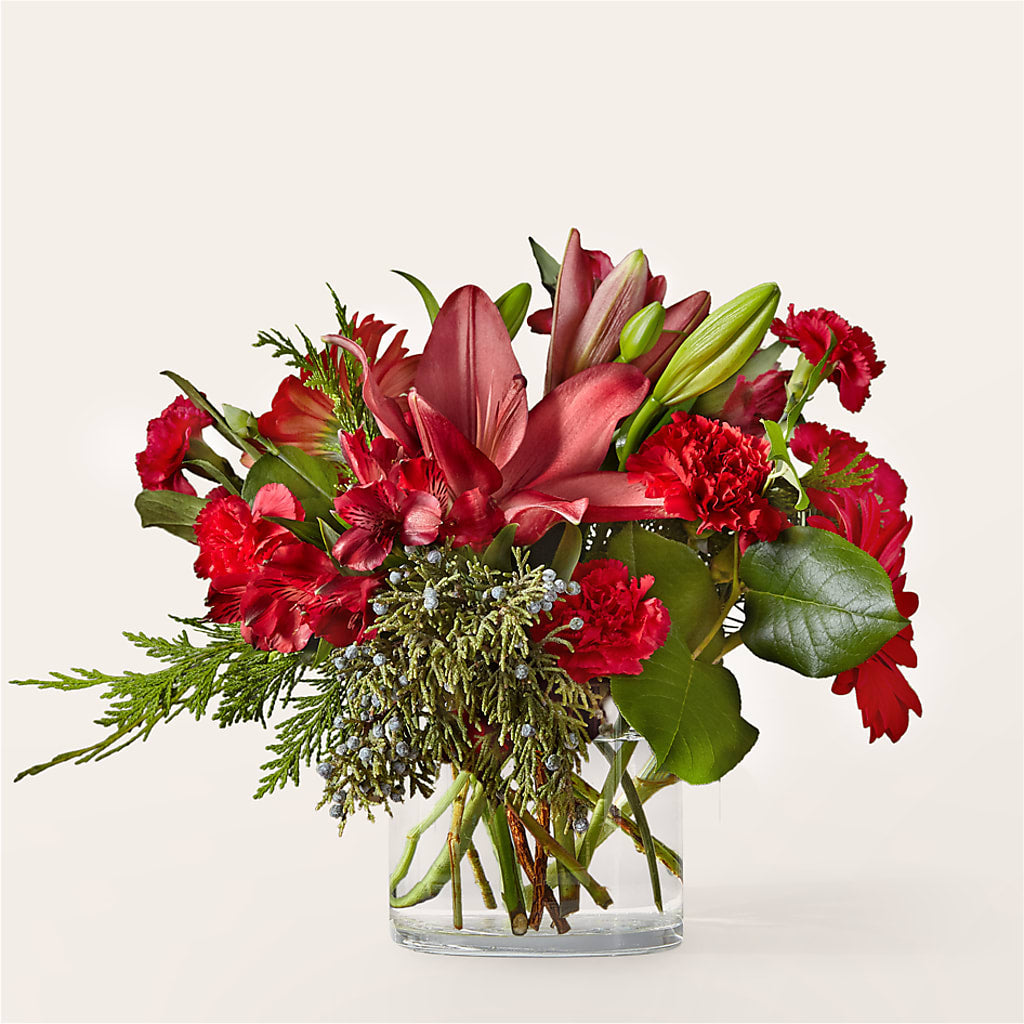 Friendsmas Bouquet – Paiges Petals Floral Design, Stanton MI