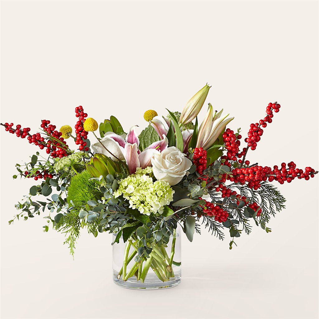 Berry & Bright Bouquet – Paiges Petals Floral Design, Stanton MI