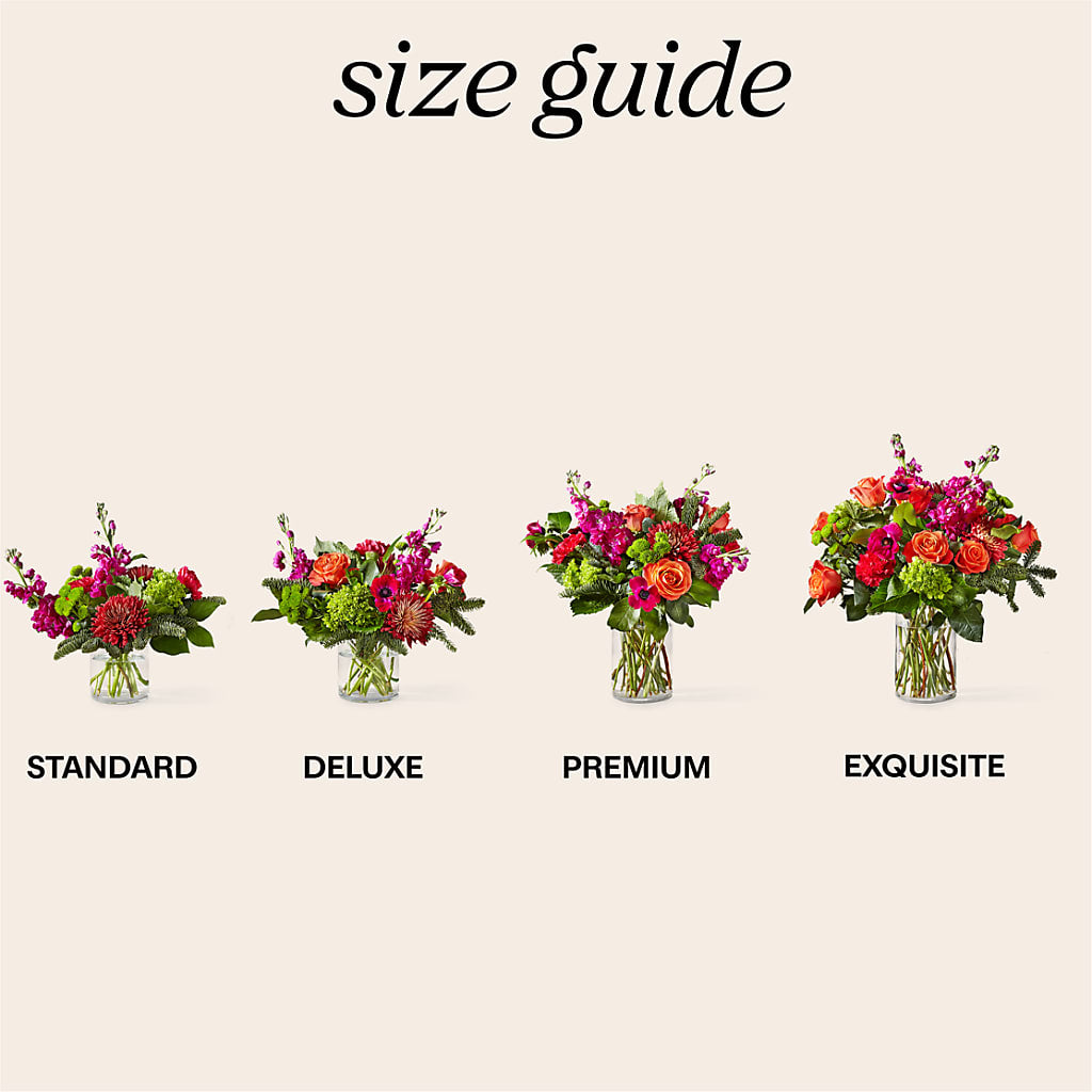 All the Tinsel Bouquet – Paiges Petals Floral Design, Stanton MI
