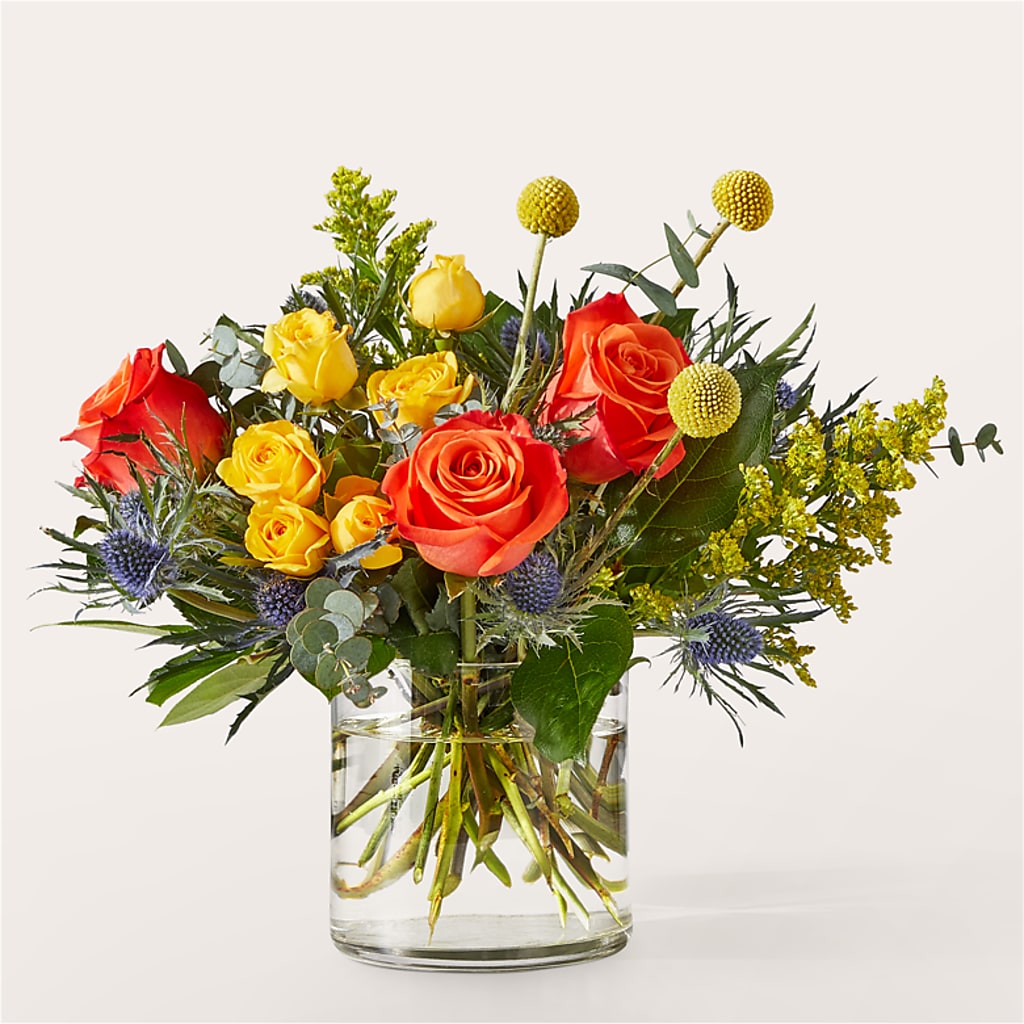 Disco Bouquet – Paiges Petals Floral Design, Stanton MI