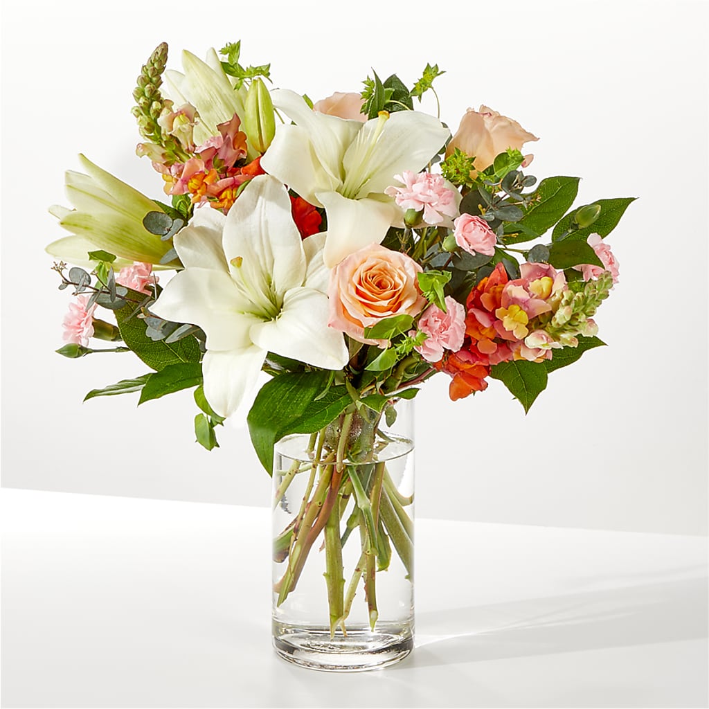 Grapefruit Splash Bouquet – Paiges Petals Floral Design, Stanton MI
