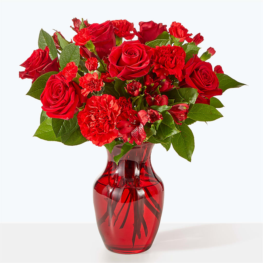 The Heartstrings Bouquet – Paiges Petals Floral Design, Stanton MI