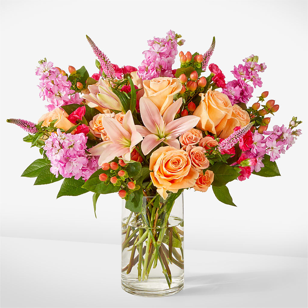 Bisous Bouquet – Paiges Petals Floral Design, Stanton MI