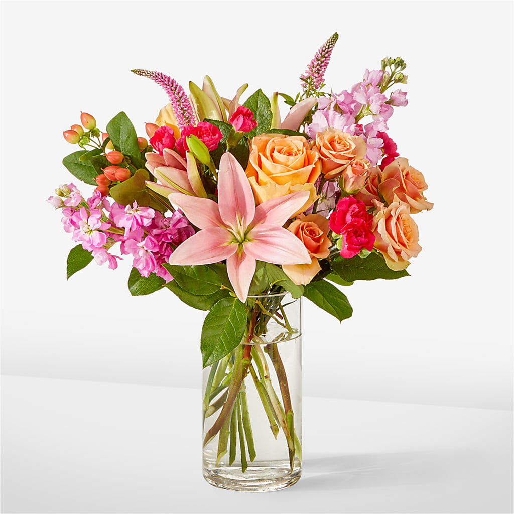 Bisous Bouquet – Paiges Petals Floral Design, Stanton MI