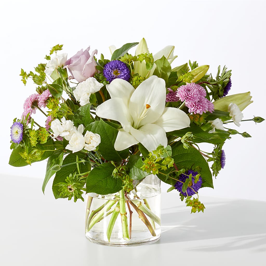 April Showers Bouquet – Paiges Petals Floral Design, Stanton MI