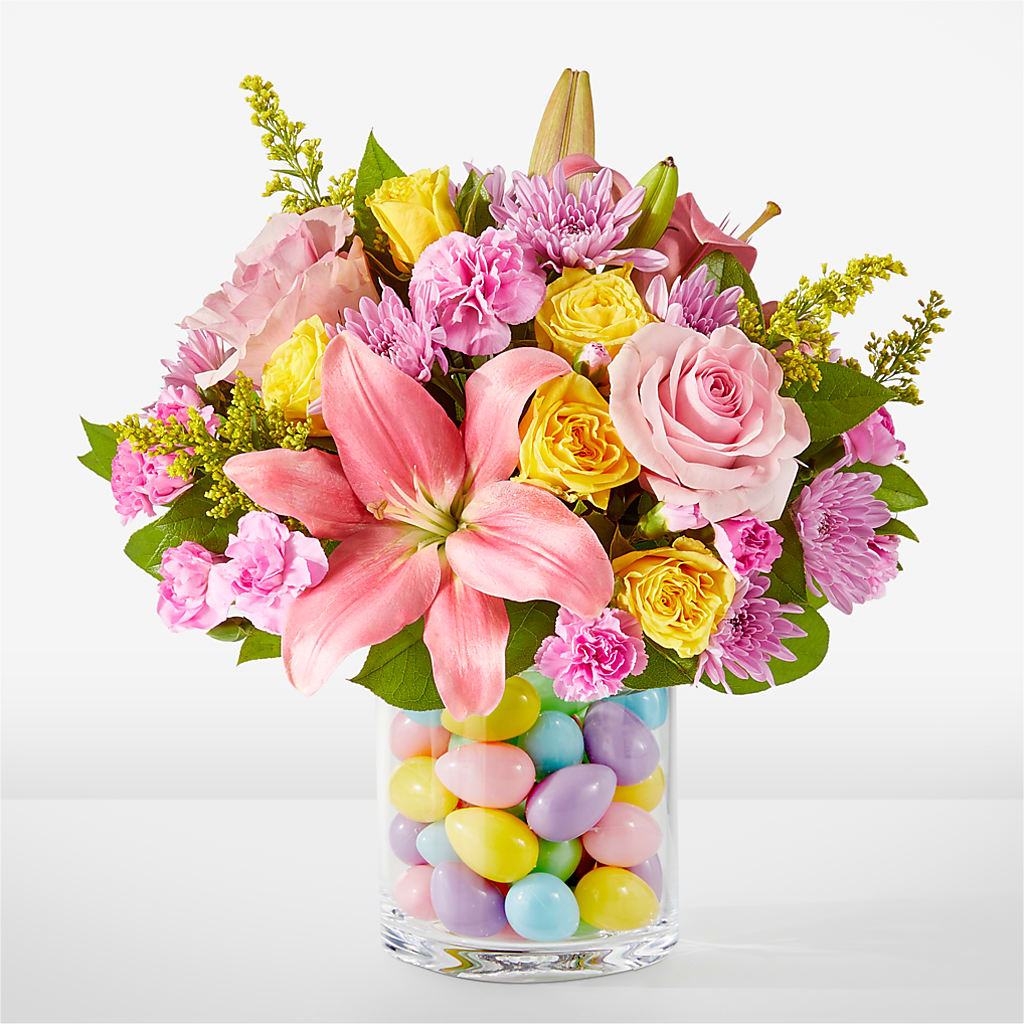 Easter Egg Hunt Bouquet – Paiges Petals Floral Design, Stanton MI