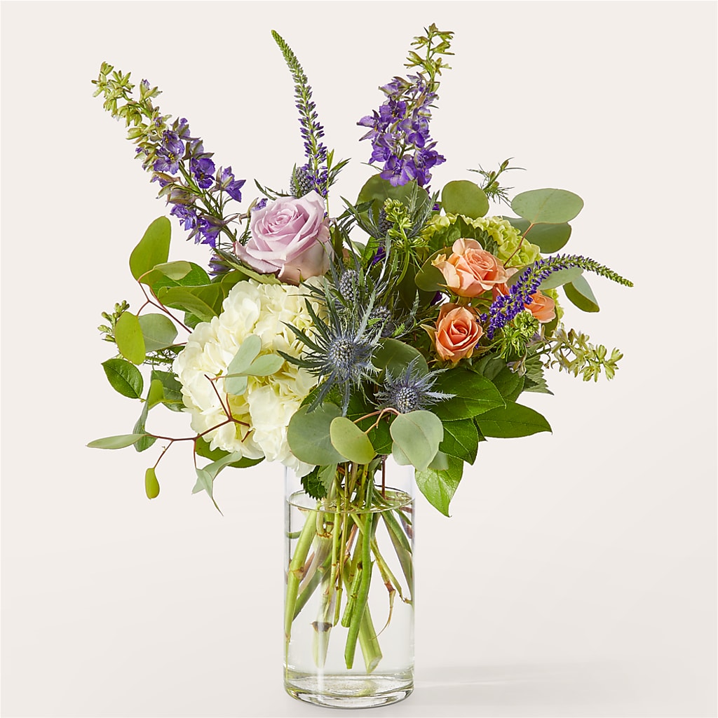 Appealing Aura Bouquet – Paiges Petals Floral Design, Stanton MI