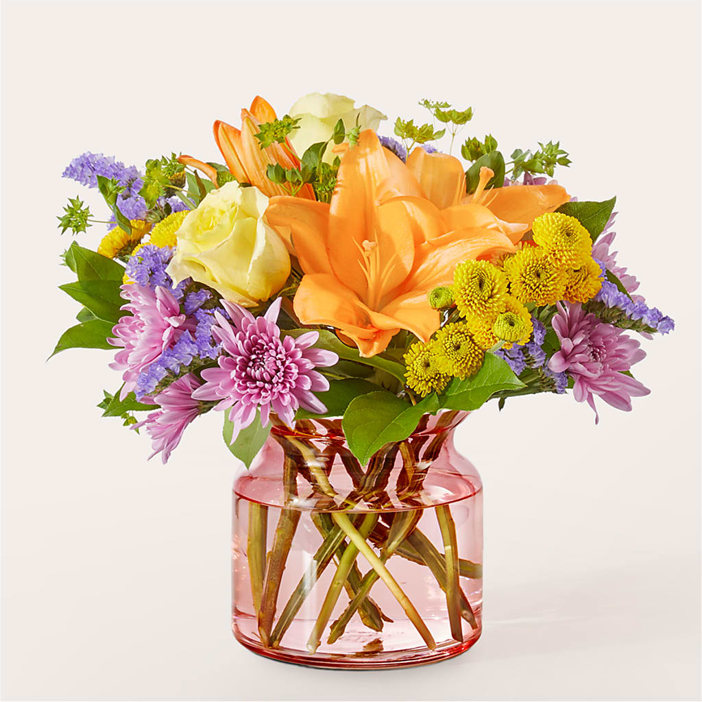 Lucky Charm Bouquet – Paiges Petals Floral Design, Stanton MI