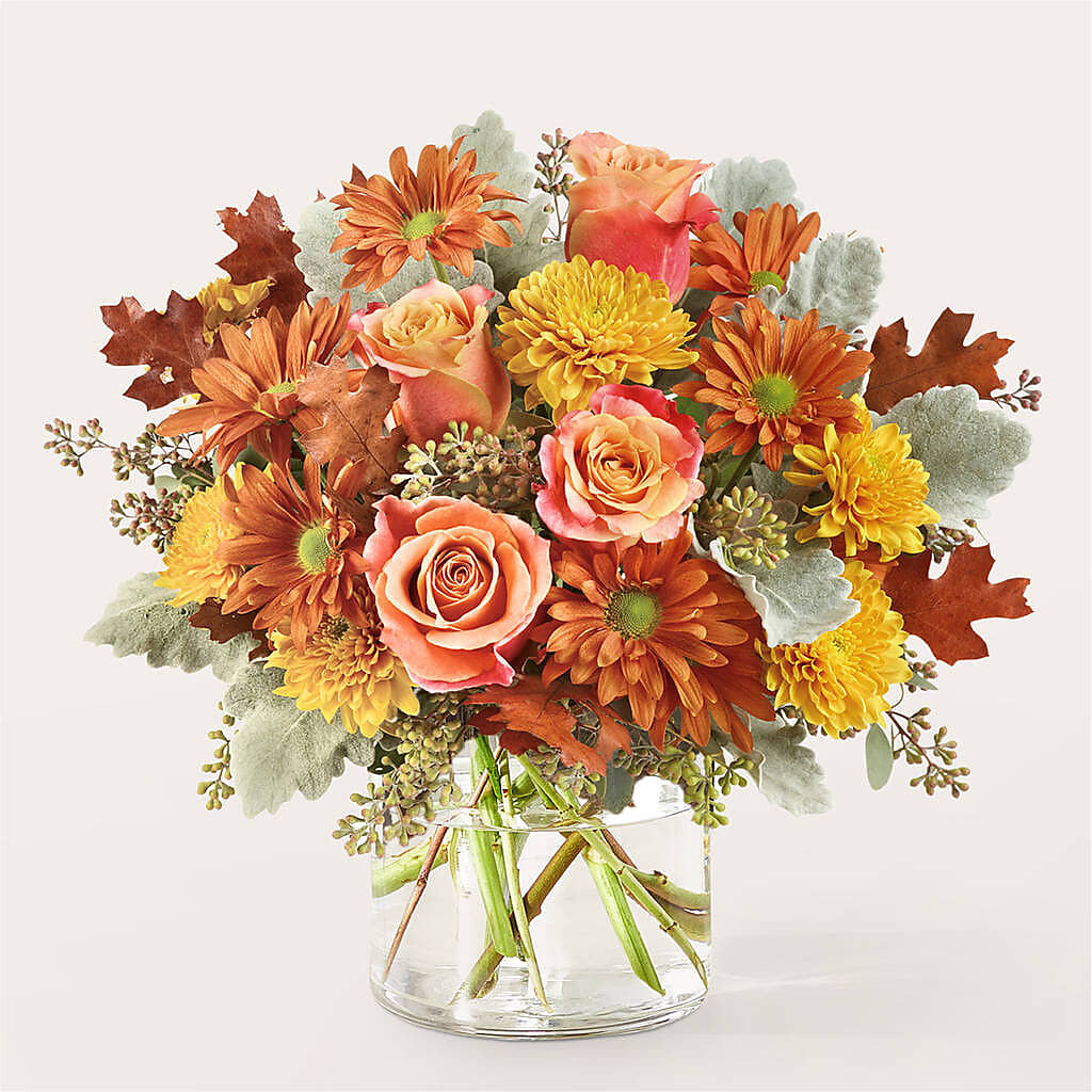 Caramel Apple Bouquet – Paiges Petals Floral Design, Stanton MI