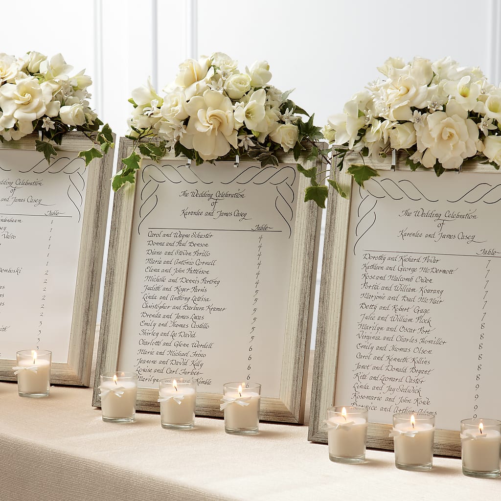 Colonnade Frame Décor – Paiges Petals Floral Design, Stanton MI