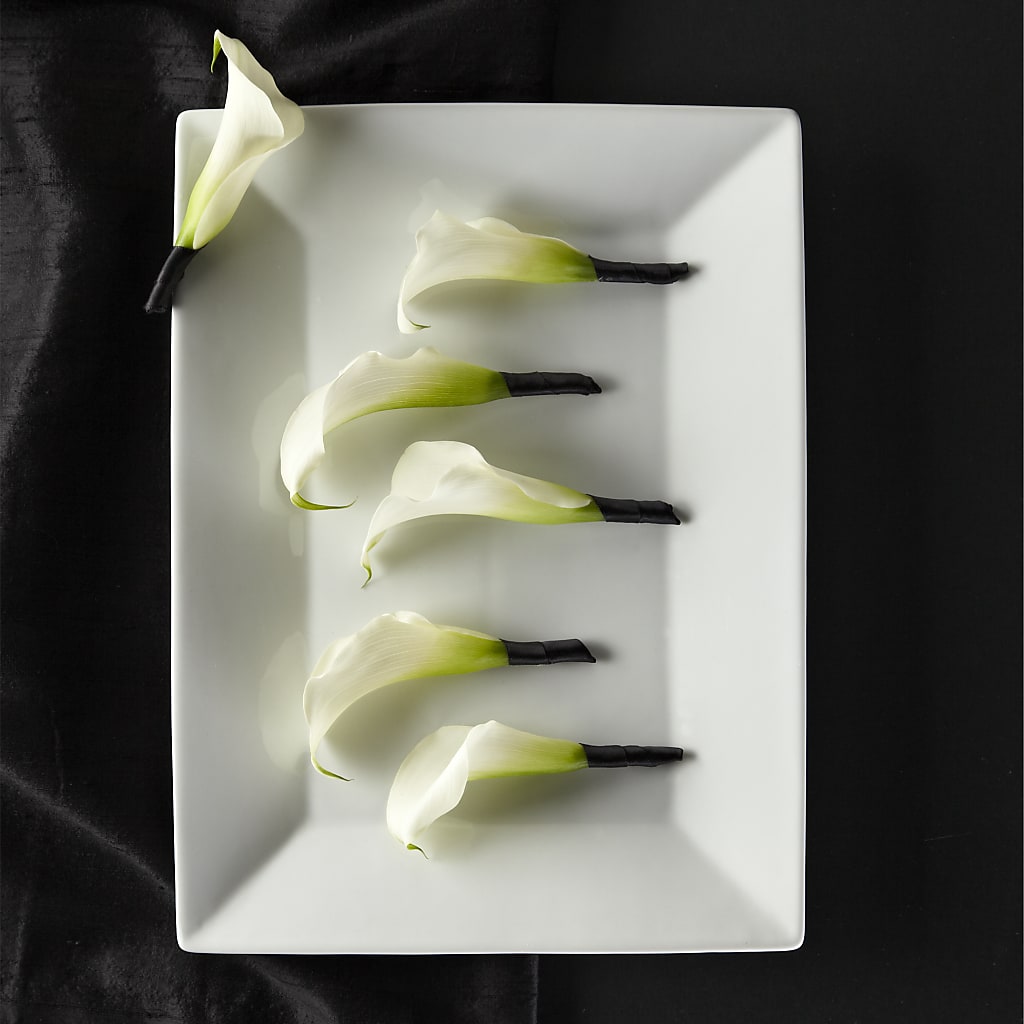 Calla Lily Promise Boutonniere – Paiges Petals Floral Design, Stanton MI