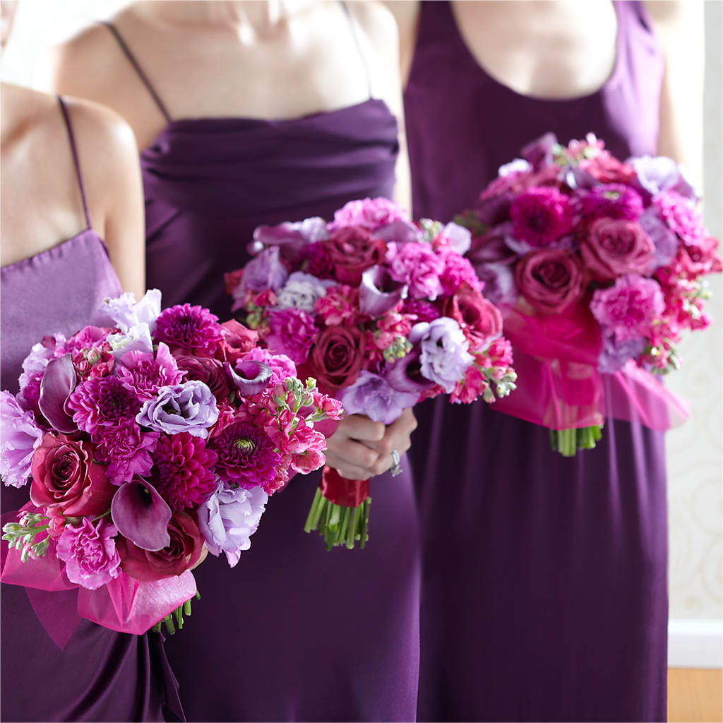 Bridesmaid's Garden Bouquet – Paiges Petals Floral Design, Stanton MI