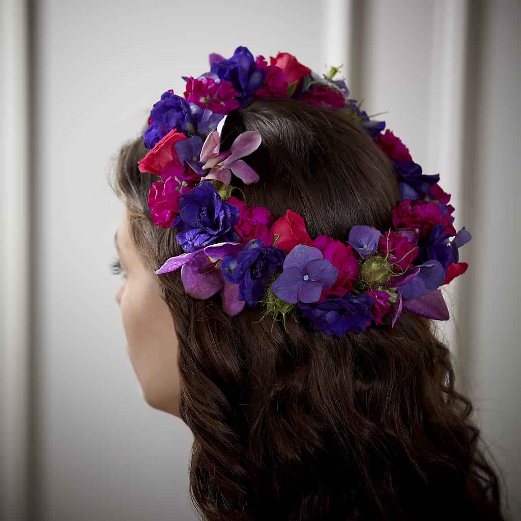 Butterfly Kisses Hair Decor – Paiges Petals Floral Design, Stanton MI
