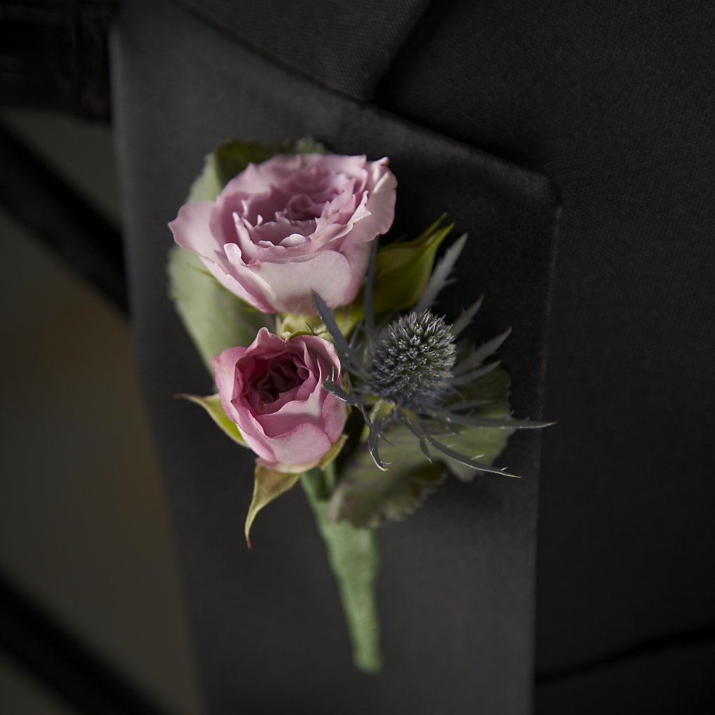 Veronica Boutonniere – Paiges Petals Floral Design, Stanton MI