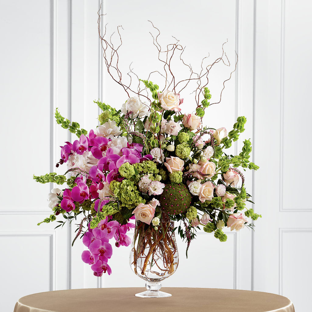 Soft Sophistication Arrangement – Paiges Petals Floral Design, Stanton MI